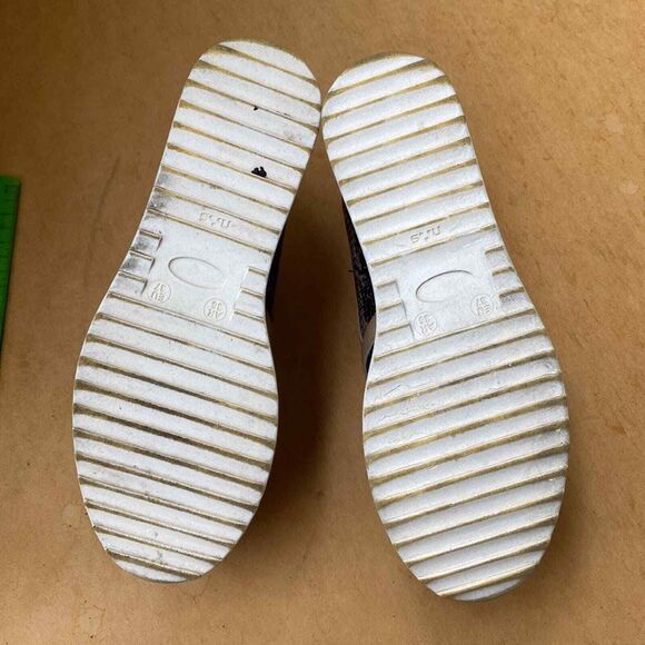 Faux Snakeskin Platform Espadrille Shoes Women EU 37 US 6.5 Lightweight Clubwear - Picture 10 of 15